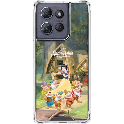 Disney Snow White Classic Cover Moto G Power 5G (2025) Clear Case
